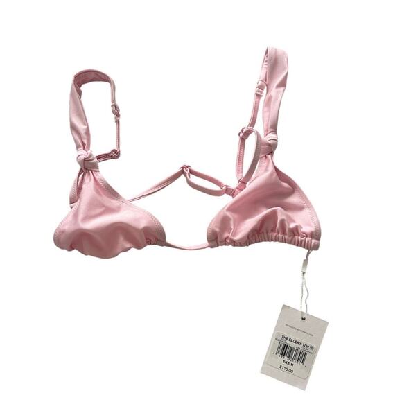 NWT Solid & Striped Ellery Bikini Top Size Medium - Picture 5 of 7